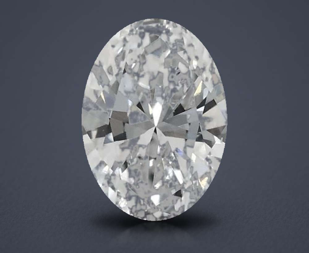 0.36 Carat Oval Lab Diamond