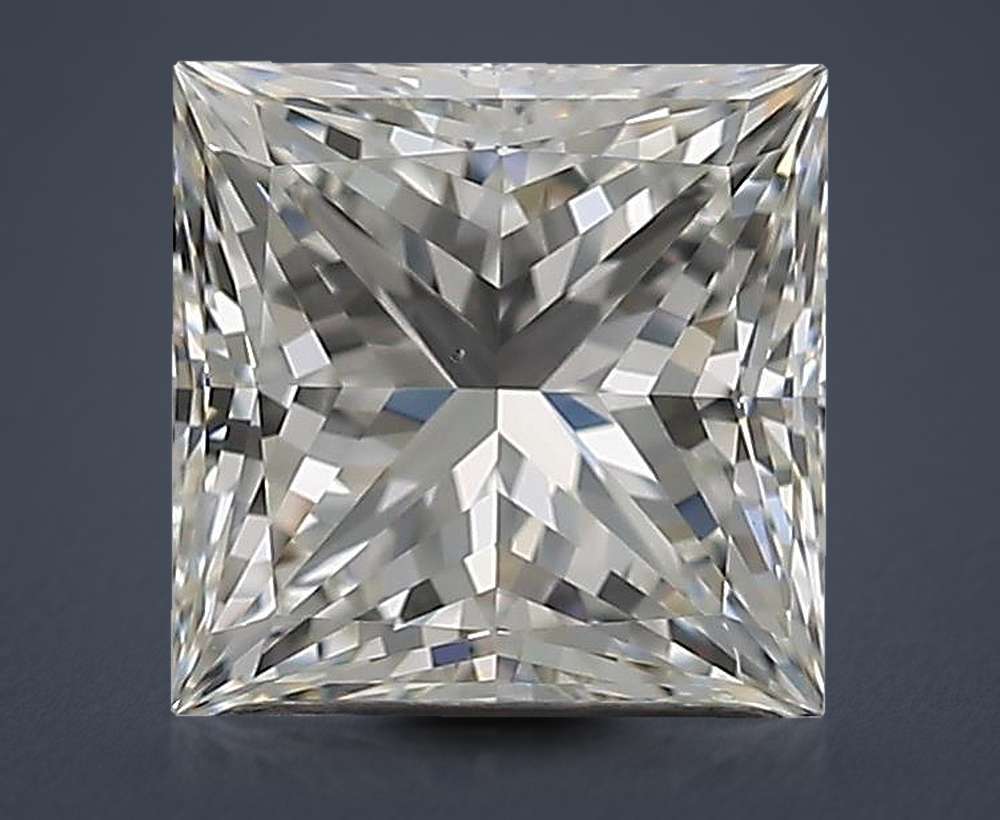 1.51 Carat Princess Natural Diamond