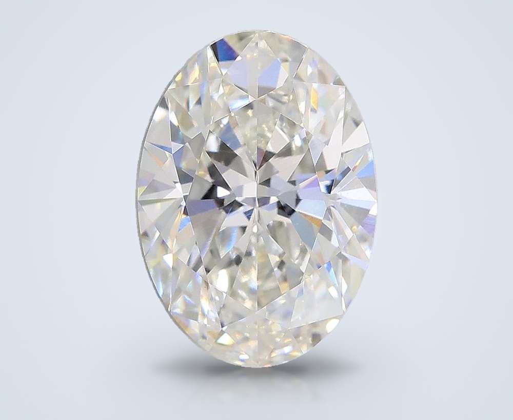 3.01 Carat Oval Lab Diamond