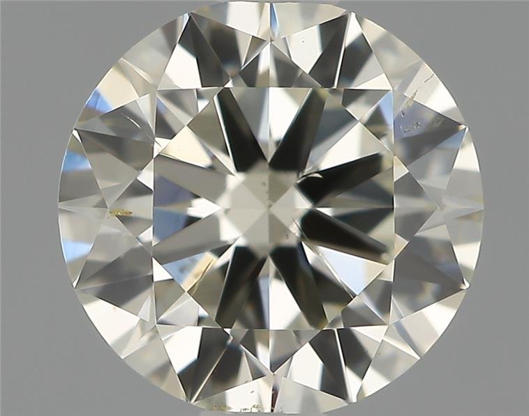 0.90ct K SI1 Excellent Cut Round Diamond