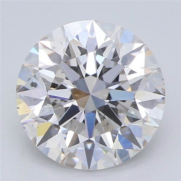 1.66ct H SI2 Rare Carat Ideal Cut Round Lab Grown Diamond