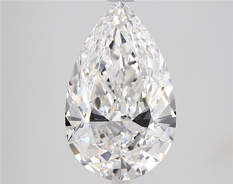 3.02 Carat Pear Natural Diamond