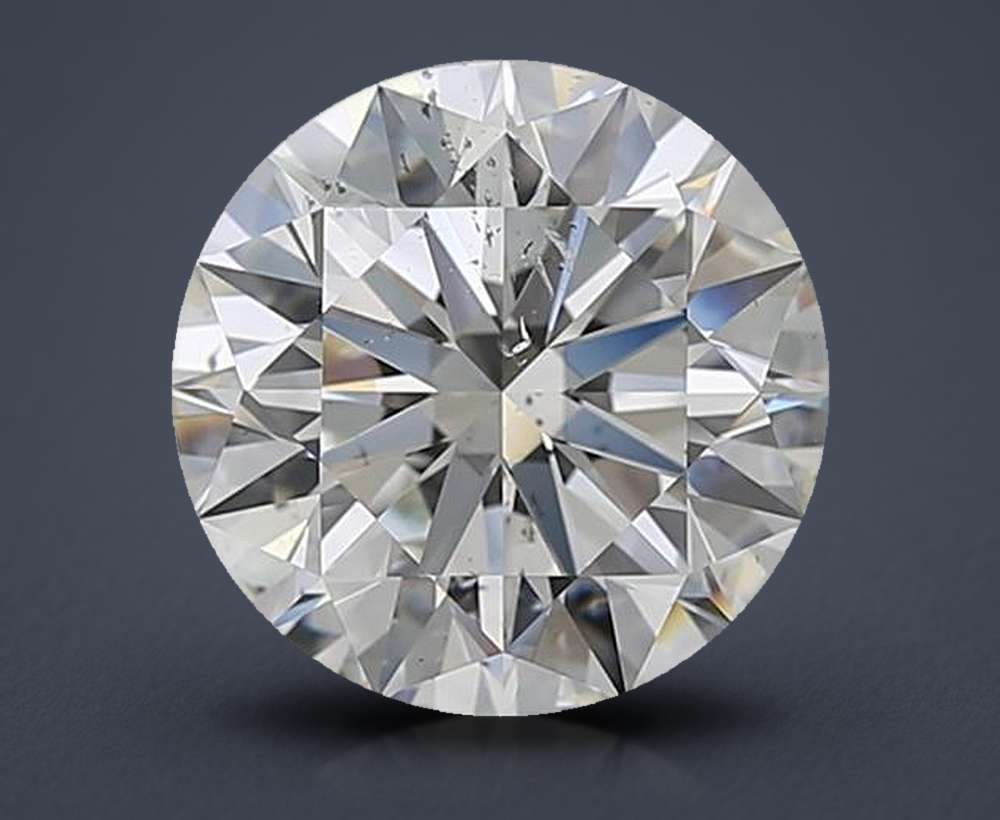 3.01 Carat Round Natural Diamond
