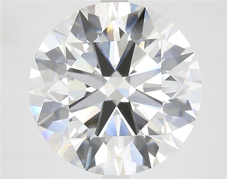 9.04ct H VS1 Rare Carat Ideal Cut Round Lab Grown Diamond