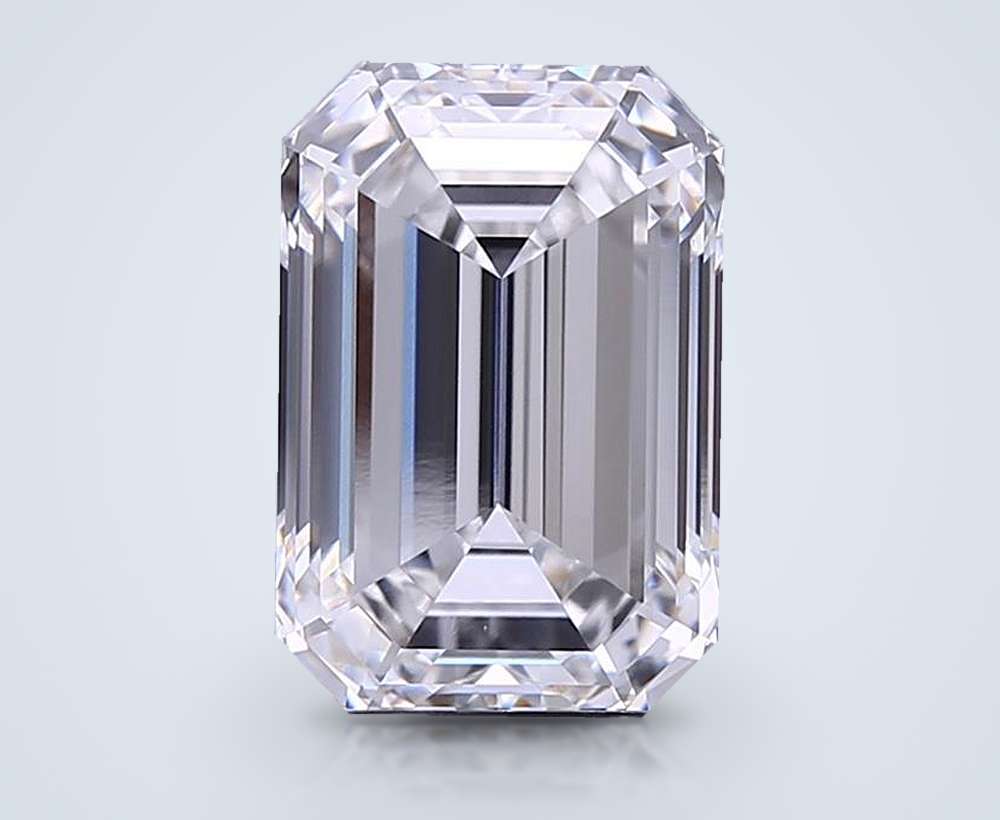 4.40 Carat Emerald Lab Diamond