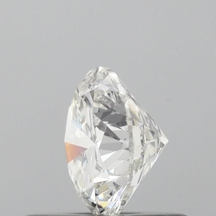 0.57ct F VS2 Very Good Cut Round Lab Grown Diamond