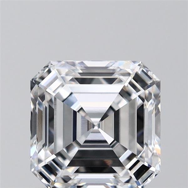 1.07ct D VVS2 Rare Carat Ideal Cut Asscher Lab Grown Diamond