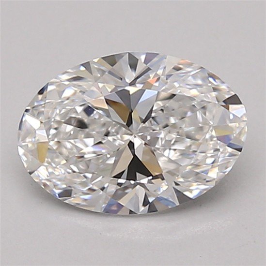 0.99 Carat Oval Lab Diamond