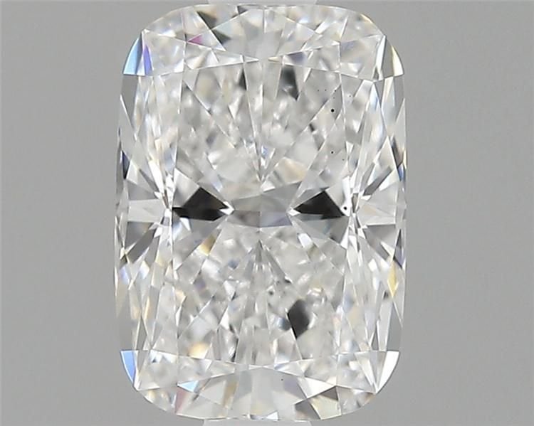 0.98ct F VS2 Rare Carat Ideal Cut Cushion Lab Grown Diamond