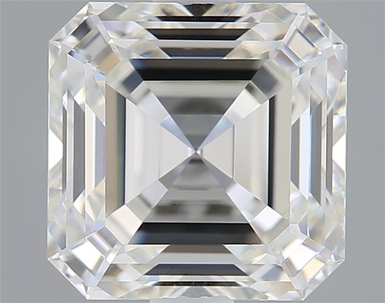 2.55ct G VVS2 Rare Carat Ideal Cut Asscher Lab Grown Diamond