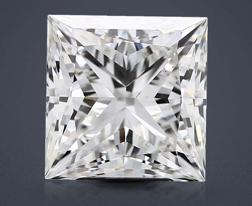 5.02 Carat Princess Lab Diamond