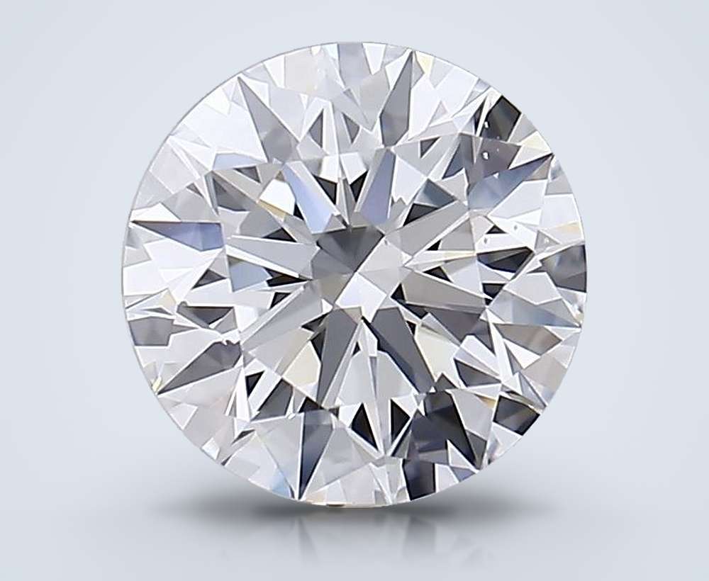2.10 Carat Round Lab Diamond