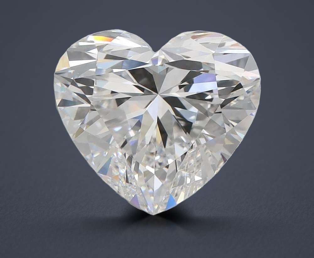 3.04 Carat Heart Lab Diamond