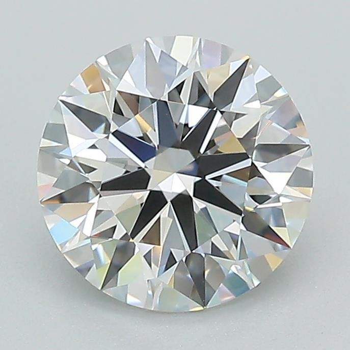 1.71ct D VS1 Rare Carat Ideal Cut Round Lab Grown Diamond