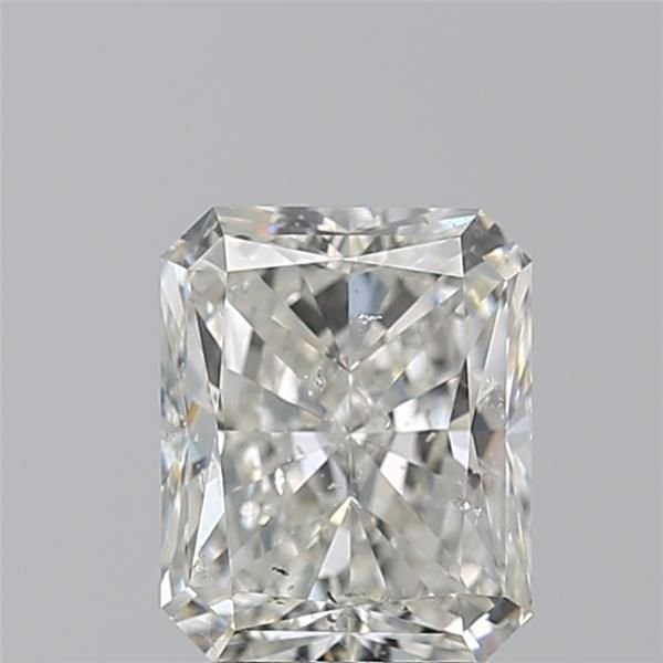 3.01ct H SI2 Very Good Cut Radiant Diamond