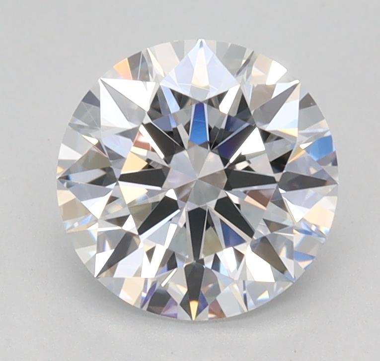 1.10ct D VVS2 Rare Carat Ideal Cut Round Lab Grown Diamond