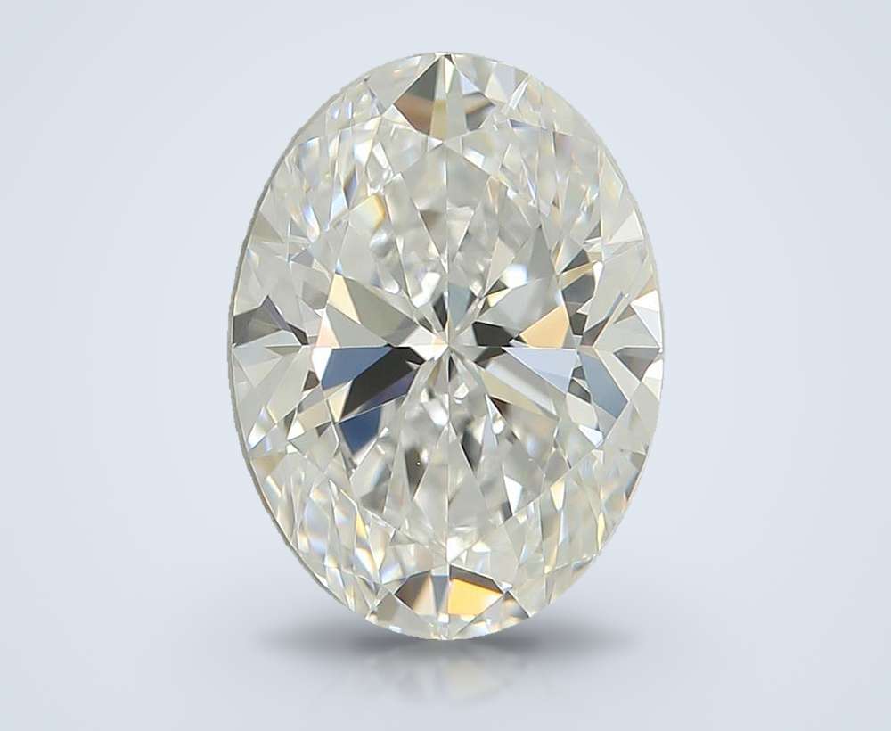 1.51 Carat Oval Lab Diamond