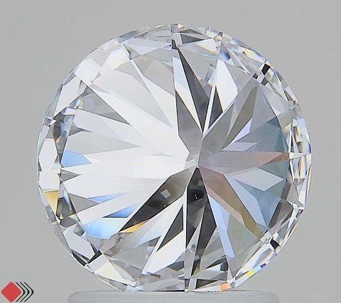 2.22ct G VVS1 Rare Carat Ideal Cut Round Lab Grown Diamond