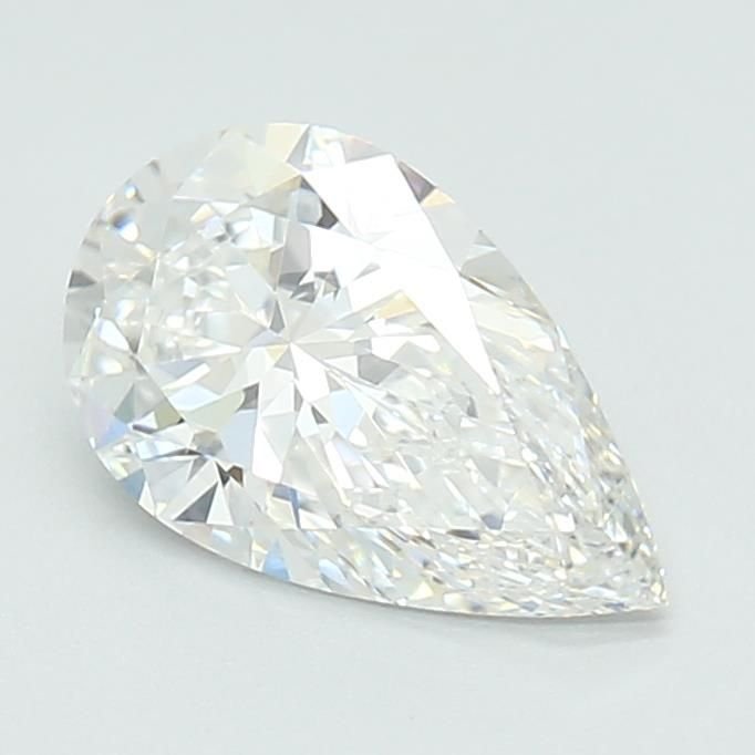 1.21ct E VVS2 Rare Carat Ideal Cut Pear Lab Grown Diamond