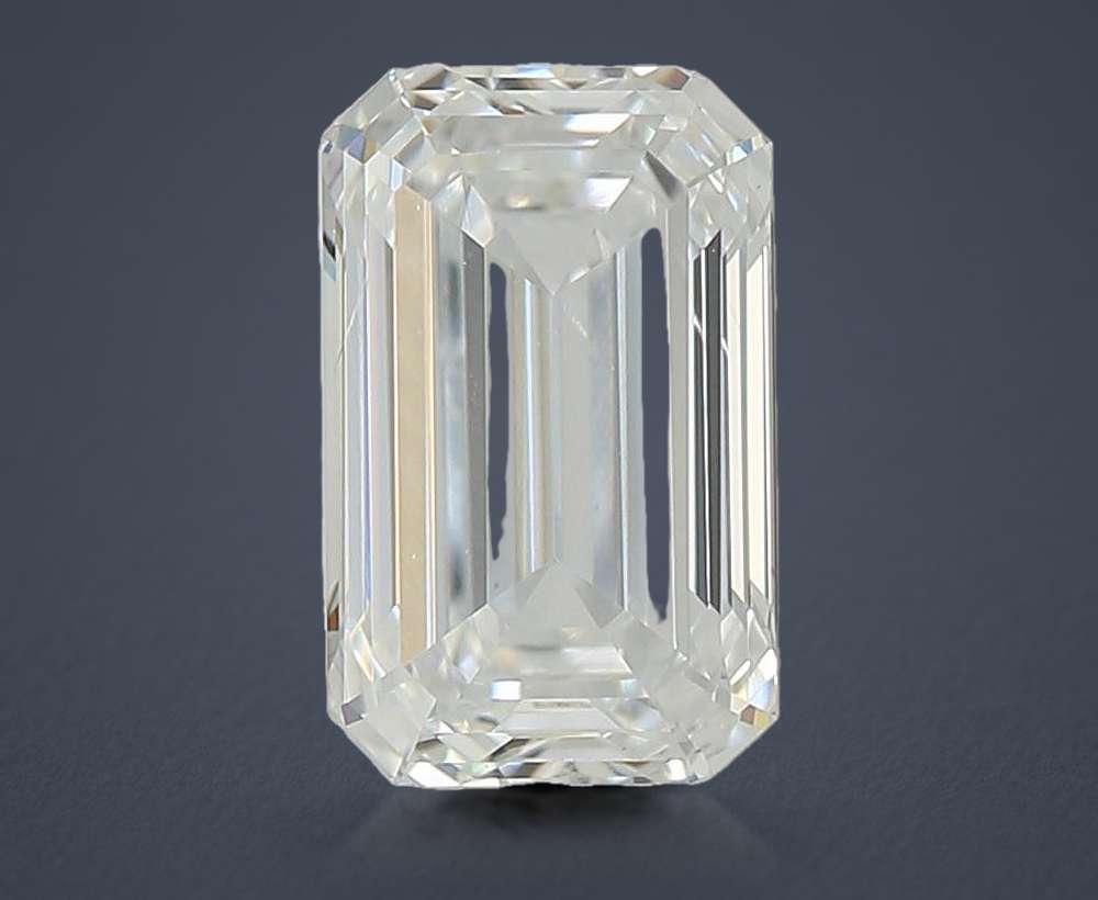 1.00 Carat Emerald Lab Diamond