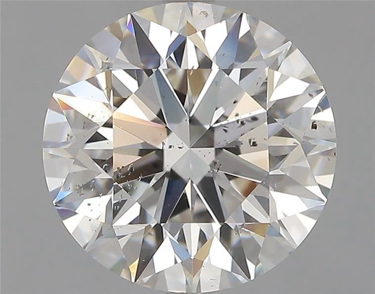 1.90ct F SI2 Rare Carat Ideal Cut Round Diamond