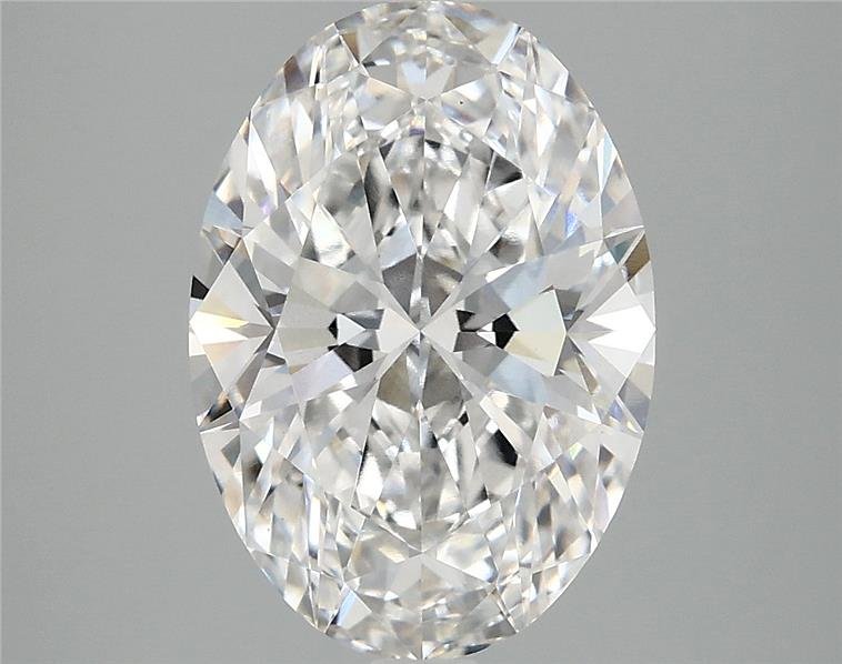 3.47 Carat Oval Lab Diamond
