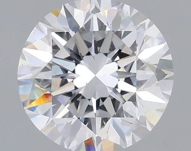 1.23ct G SI1 Very Good Cut Round Lab Grown Diamond
