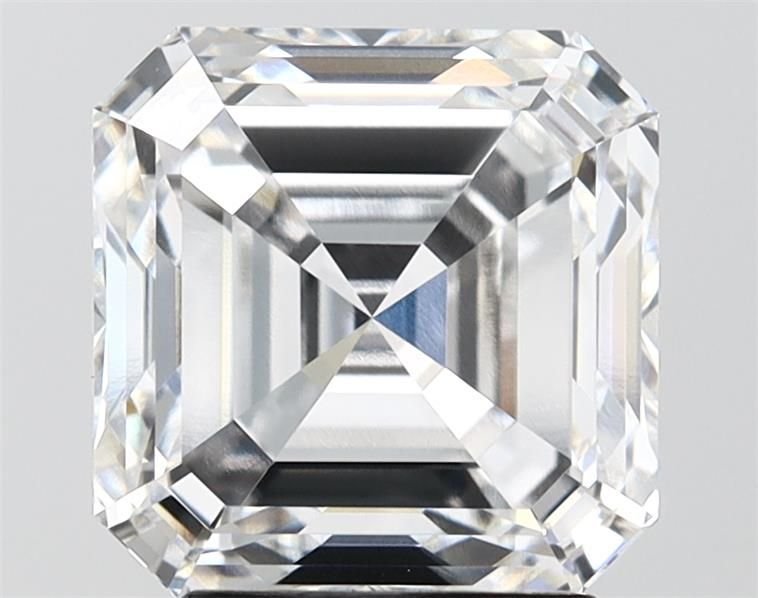 4.55 Carat Asscher Lab Diamond