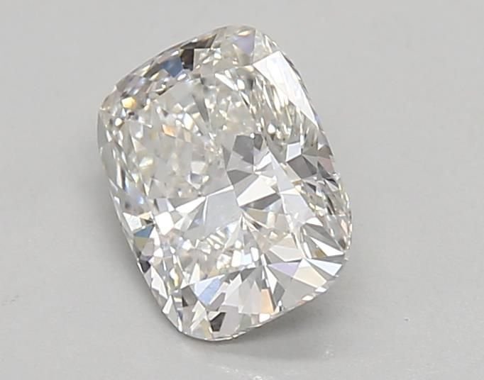 0.95ct G VVS2 Rare Carat Ideal Cut Cushion Lab Grown Diamond