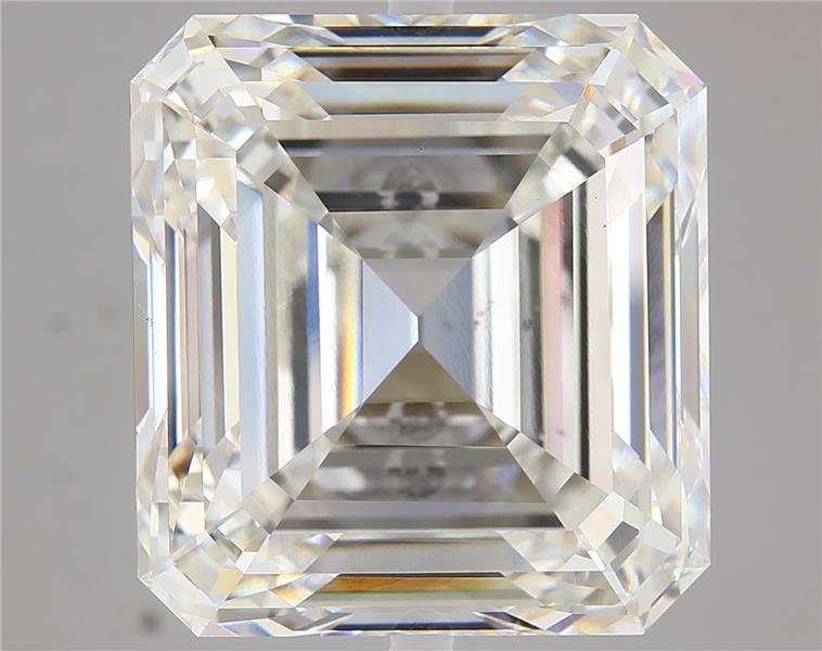 30.01ct G VS1 Excellent Cut Emerald Lab Grown Diamond