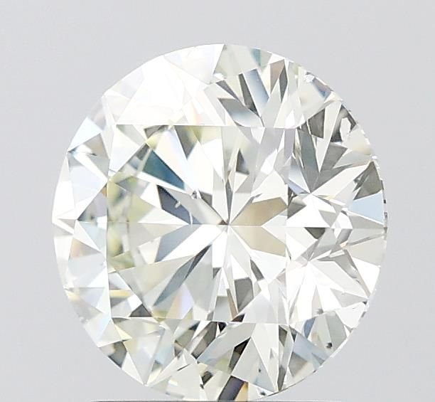 2.02ct J SI1 Ideal Cut Round Diamond