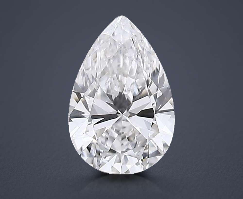 0.19 Carat Pear Natural Diamond