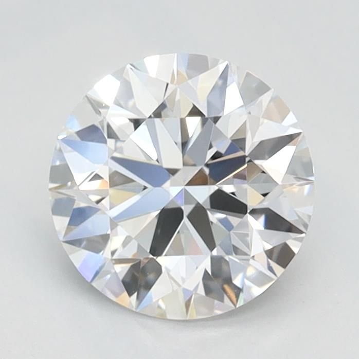 0.89ct D VVS2 Rare Carat Ideal Cut Round Lab Grown Diamond