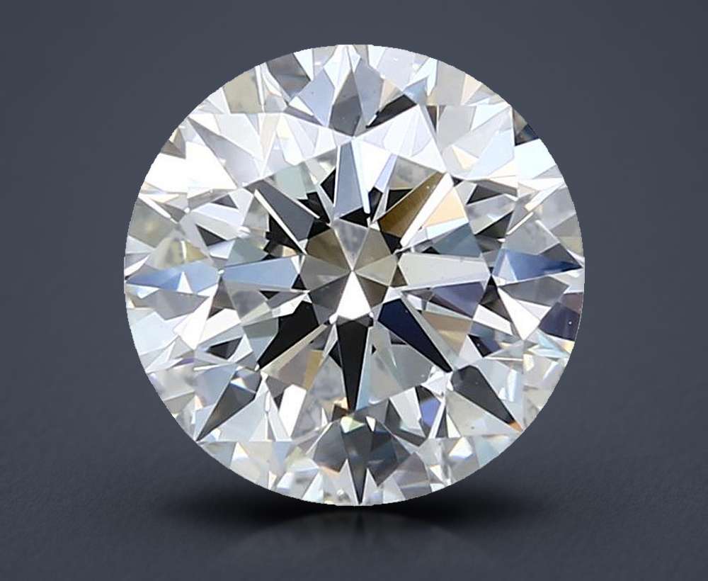 3.01 Carat Round Lab Diamond