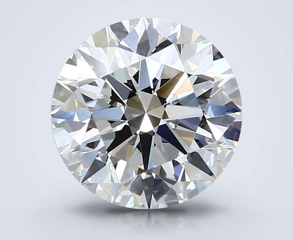 3.01 Carat Round Lab Diamond
