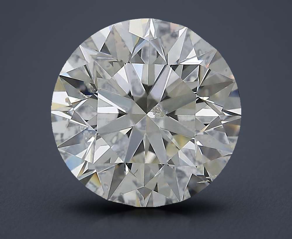 2.50 Carat Round Natural Diamond