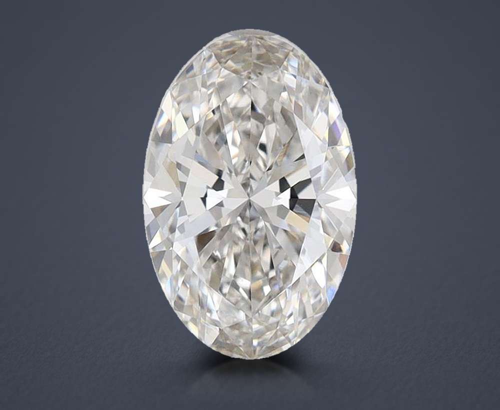 2.08 Carat Oval Lab Diamond