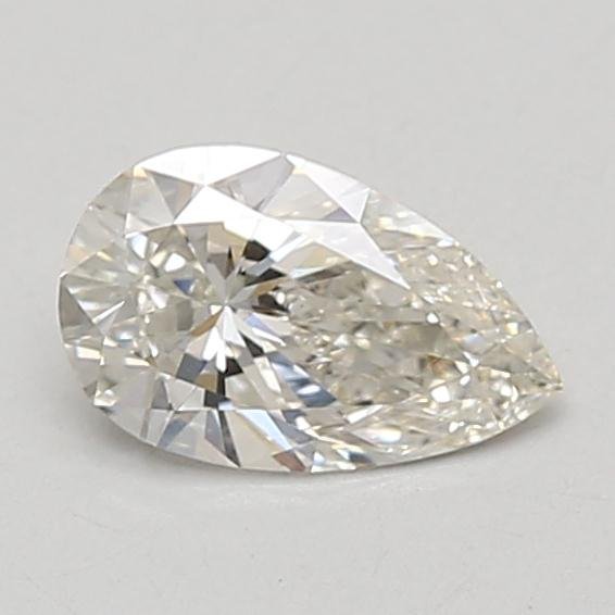 0.72 Carat Pear Lab Diamond