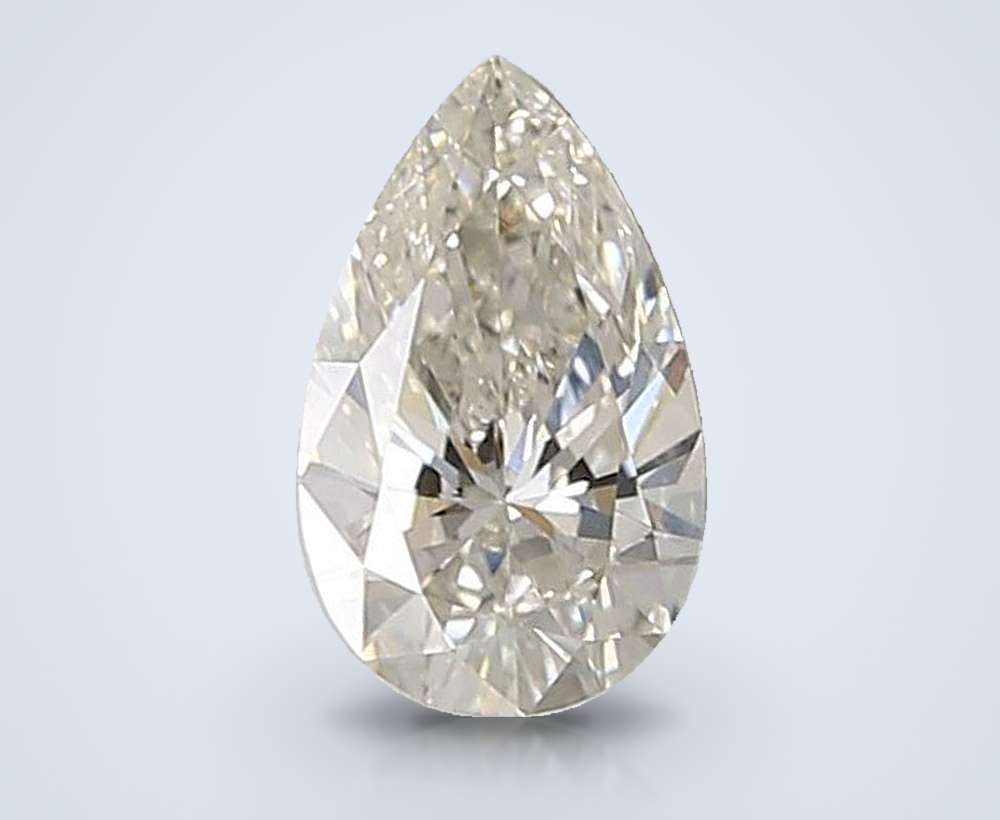 0.72 Carat Pear Lab Diamond