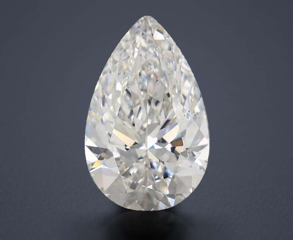 2.02 Carat Pear Lab Diamond