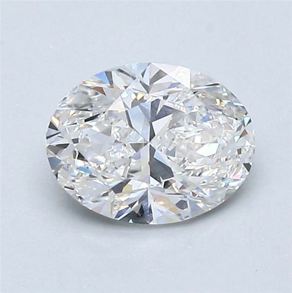 1.00ct G VVS2 Very Good Cut Oval Diamond