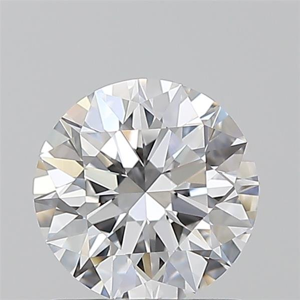 1.10ct D FL Rare Carat Ideal Cut Round Diamond