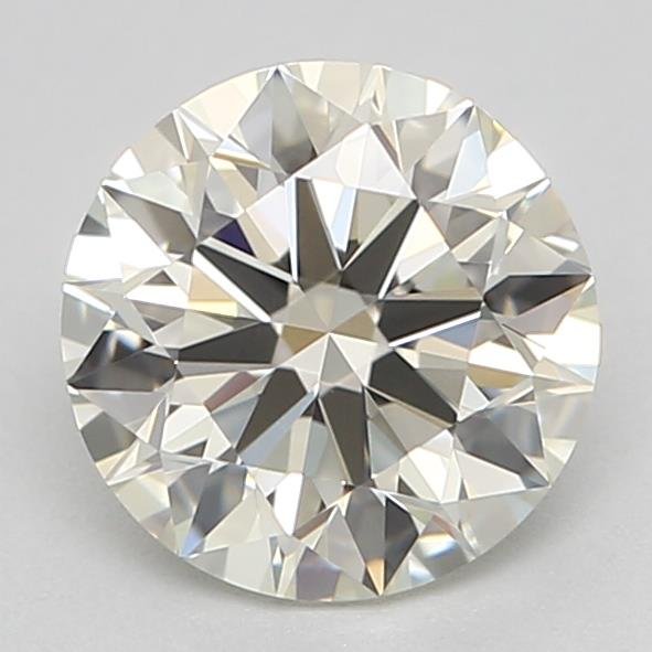 0.70ct K VVS2 Rare Carat Ideal Cut Round Diamond