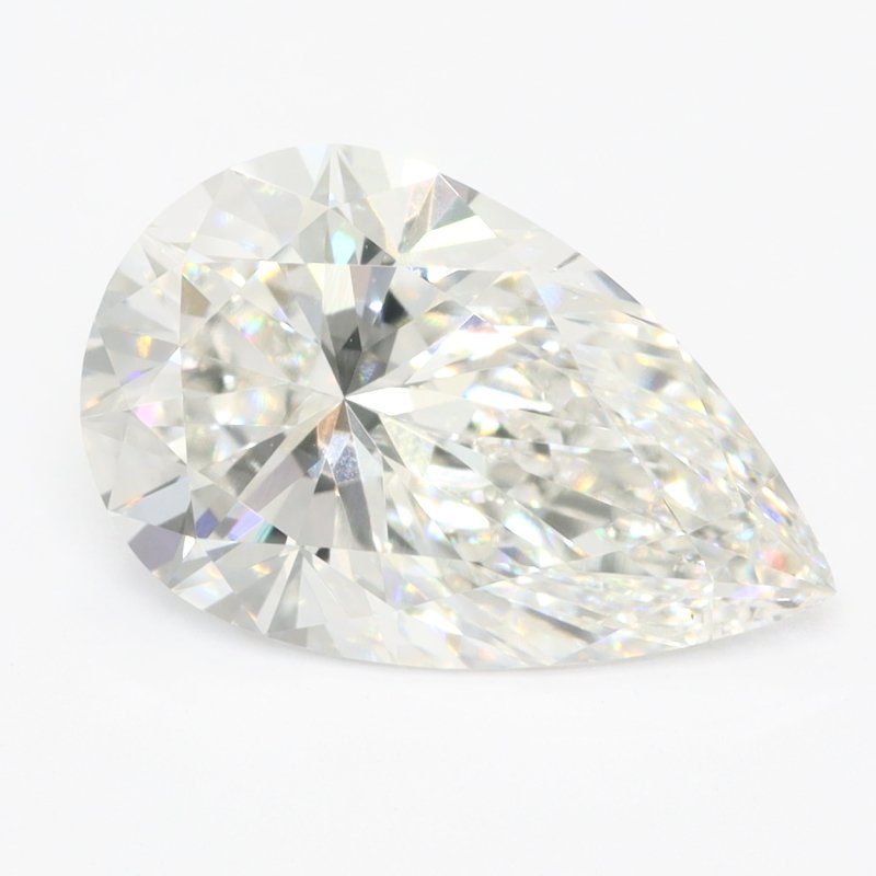 5.12ct I VS2 Excellent Cut Round Lab Grown Diamond