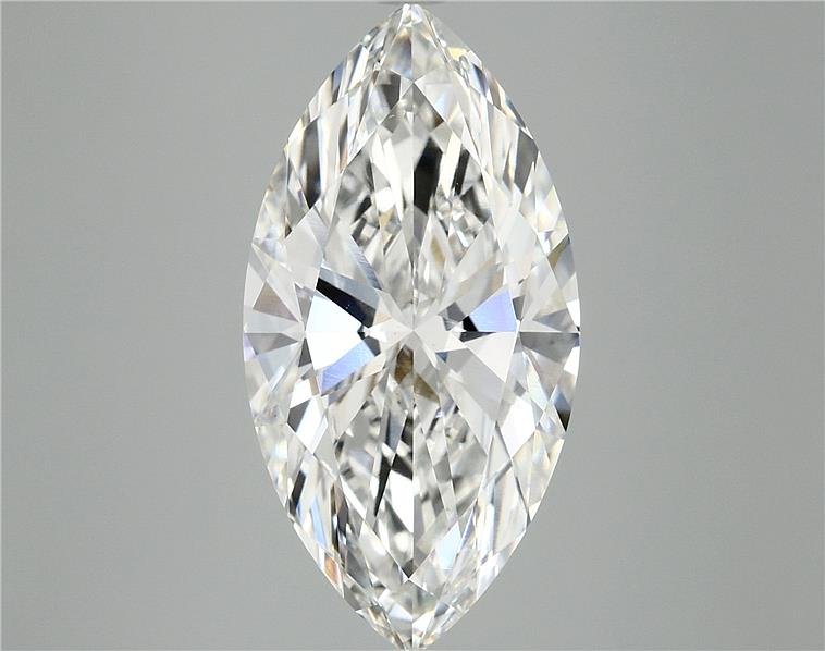 6.00ct F VS1 Rare Carat Ideal Cut Marquise Lab Grown Diamond