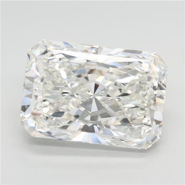 11.04ct G VVS2 Rare Carat Ideal Cut Radiant Lab Grown Diamond