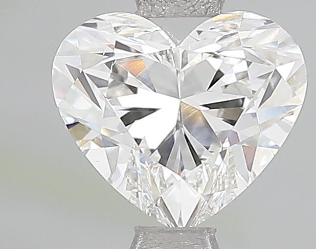 1.26ct F VS2 Rare Carat Ideal Cut Heart Lab Grown Diamond