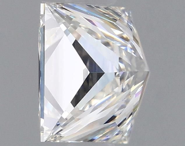 1.37ct F VS1 Rare Carat Ideal Cut Princess Lab Grown Diamond