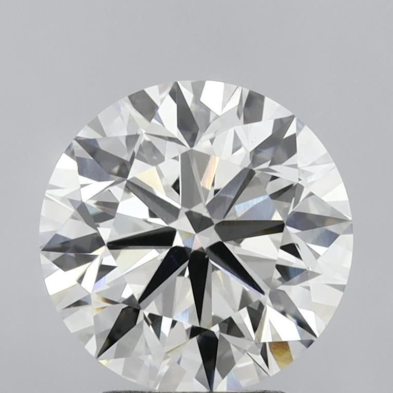 3.56ct I VS1 Very Good Cut Round Lab Grown Diamond