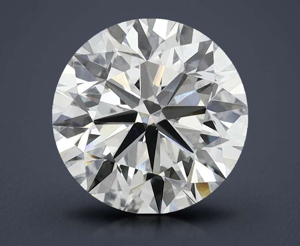 3.56 Carat Round Lab Diamond